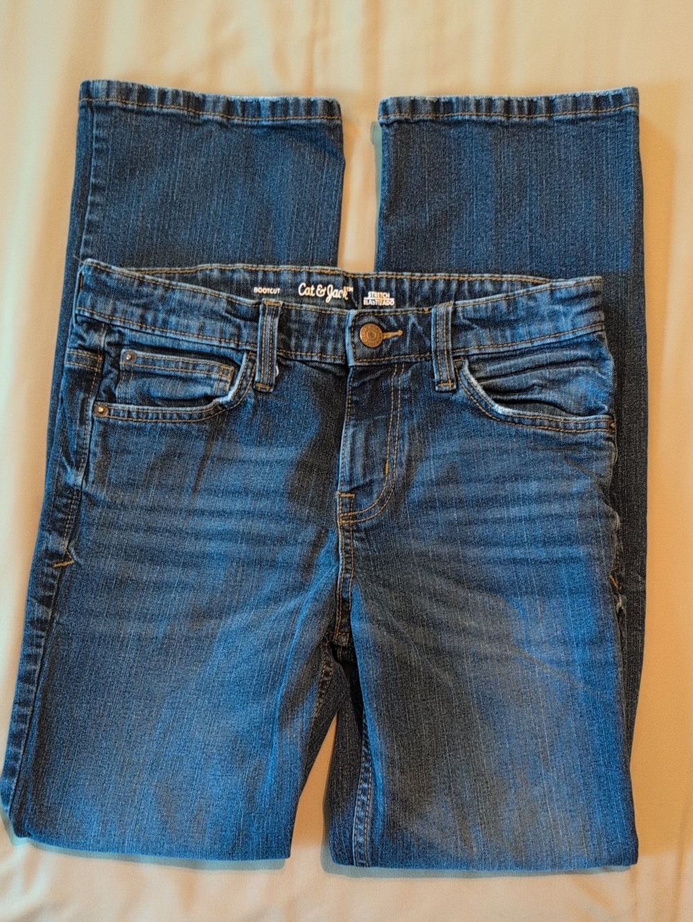 Cat & Jack Women's Medium Blue Bootcut Jeans
